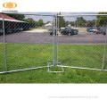 Chain Link Fence Panel Portable Chain Link Panel